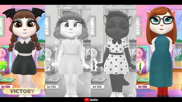 My Talking Angela 2 😍 Squid Game But Wednesday Do Re Mi Fa Sol Jumpsc4r3 Moment 🎵📢 смотреть онлайн