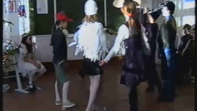 VHS Новогодний Спектакль Школа № 48 г Копейск смотреть онлайн