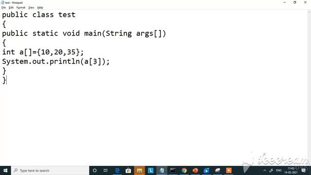 Java Array index out of bound exception in tamil|core java in tamil|java tutorial tamil|java for yo смотреть онлайн