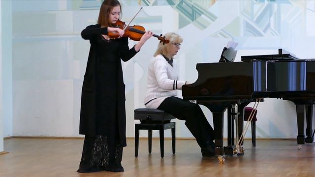 Glazunov Violin Concerto in A minor, Op 82 смотреть онлайн