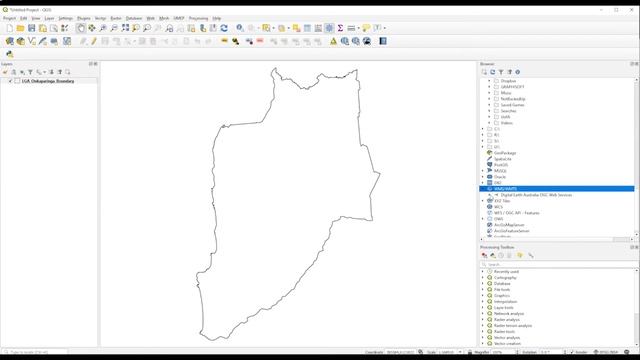QGIS - Displaying online datasets using web mapping services смотреть онлайн