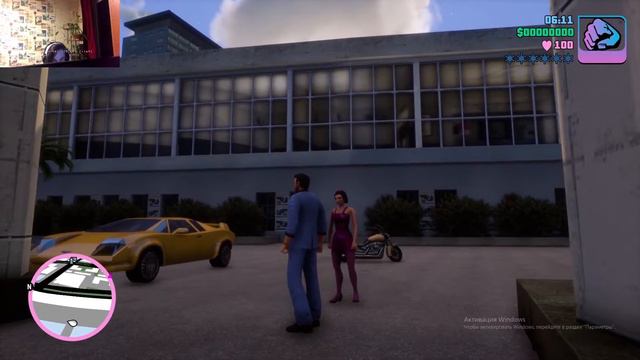 GTA Vice City Definitive Edition первый взгляд смотреть онлайн