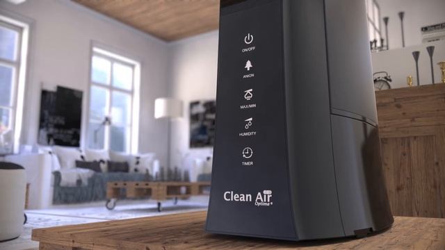 Luchtbevochtiger met ionisator en Aromatherapie CA-603 смотреть онлайн