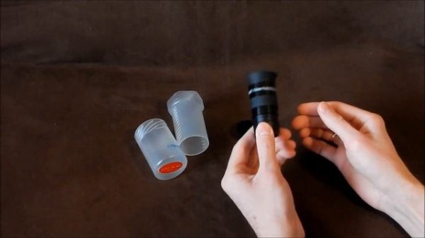 Обзор широкоугольного окуляра DeepSky UW80° градусов 16mm