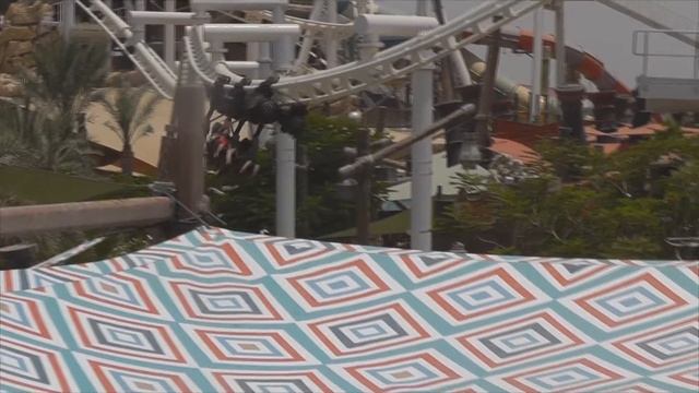 Лучший в мире аквапарк. Aqua Park Yas WaterWorld  In Abu-Dhabi