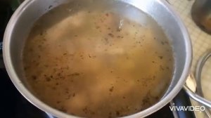 Грибной суп из подберёзовиков и подосиновиков. Ну,очень вкусно !