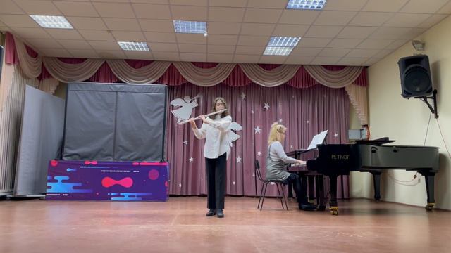 Дж. Ласт «Одинокий пастух» - Черепанова Дарина (флейта) смотреть онлайн