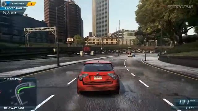 Обзор игры Need for Speed Most Wanted 2 смотреть онлайн