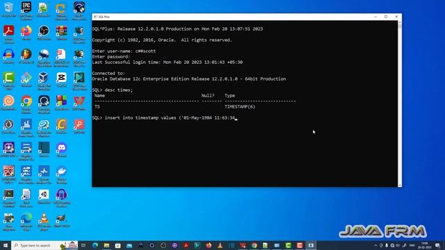ORA-01851: minutes must be between 0 and 59 - Oracle Database 12c Error Messages смотреть онлайн