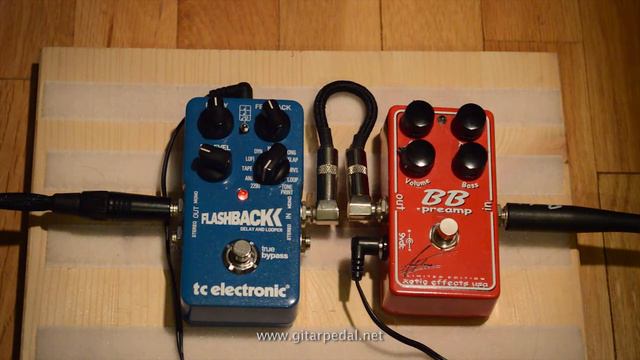 TC Electronic Flashback Delay with a Fender Blues Jr. and Stratocaster смотреть онлайн