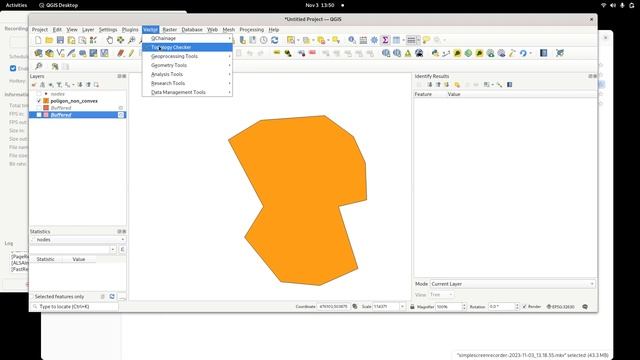 Tutorial QGIS - Geoohysical buffer смотреть онлайн