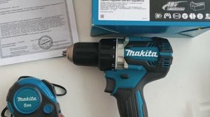 Аккумуляторная  Дрель-Шуруповерт Makita DDF484Z