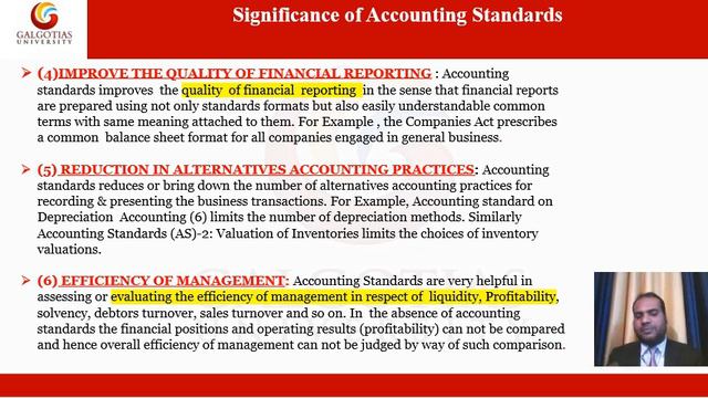 BCOM1005, Financial Accounting: Meaning & Significance of Accounting Principles смотреть онлайн