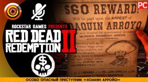 «Особо опасный преступник» Хоакин Арройо | Прохождение RDR 2 на Золото 🏆 Без комментариев