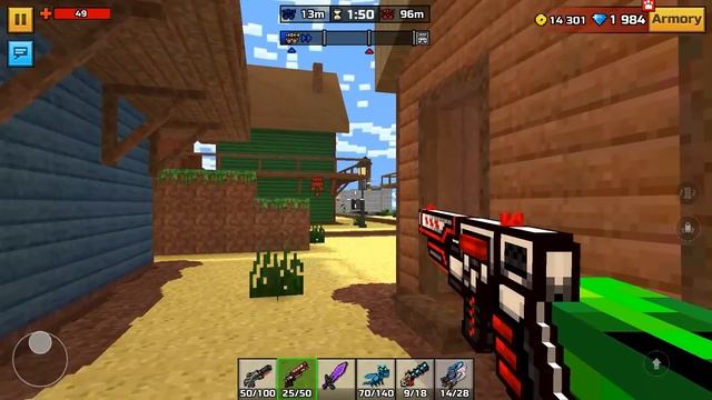 You Pick,I Play! #46 - Clan Siege Battle (DaRk GaMiNG1907) Pixel Gun 3D смотреть онлайн