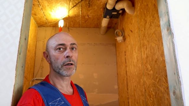 Как сделать вентиляцию в доме из СИП (SIP) панелей за 3 часа смотреть онлайн
