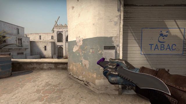 Bowie Knife | Ultraviolet Minimal Wear смотреть онлайн