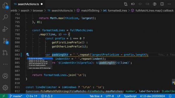 VS Code tips — Quick fixes