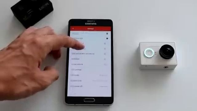 Xiaomi Yi Action Camera vs SJ5000+ (SJ5000 Plus) смотреть онлайн