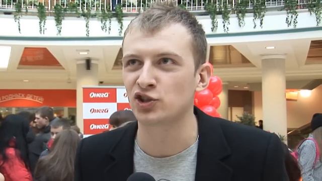 "День добрых дел" компании "Онега" - 25 марта 2013 года смотреть онлайн
