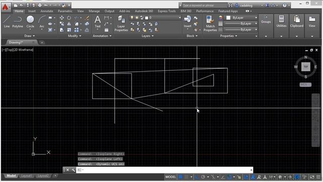 Autodesk AutoCAD 2015 Tutorial | Using Function Keys And Command Aliases смотреть онлайн