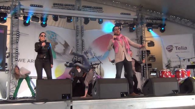ESCKAZ live in Malmö: Cezar (Romania) - It's My Life (at Eurovillage) смотреть онлайн