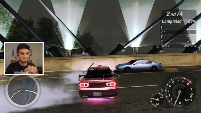PLAYING UNDERGROUND 2 ON A WIIMOTE! смотреть онлайн