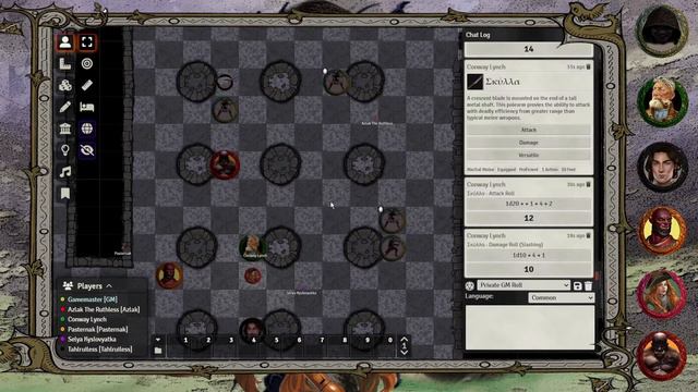 D&D: Конец Каокаба - К1А1С63 - Глава 2 смотреть онлайн