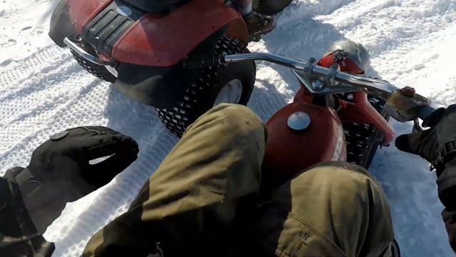 Shredding The Honda Atc 90!!! смотреть онлайн