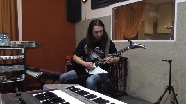 Waramp Josephus tube guitar preamp test record смотреть онлайн