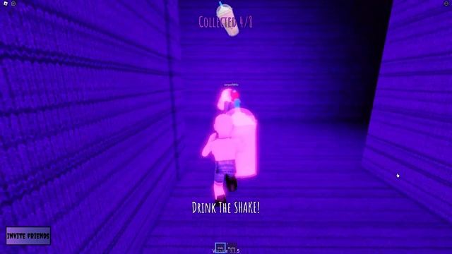 Побег От Гримас Шейк в ROBLOX!!! | [UPDATE] Escape Grimace Shake смотреть онлайн