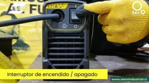 MAQUINA SOLDADORA ARCO MANUAL HANDY ARC 162i ESAB