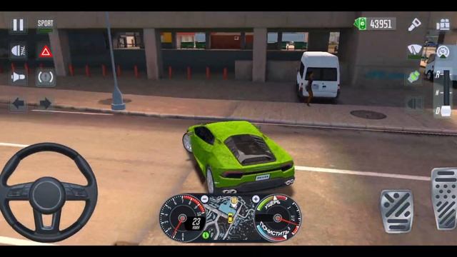 Игра для смартфона taxi sim 2022 evolution, lamborghini huracan,прокачал на всю эту тачку,полёты смотреть онлайн