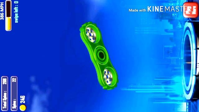 FIDGET SPINNER 3D game for android gameplay смотреть онлайн