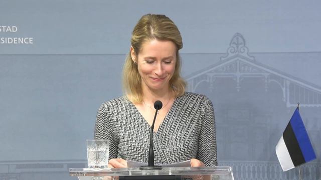Pääministerin ja Viron pääministerin tiedotustilaisuus 29.9. смотреть онлайн