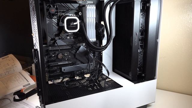14 Year Old Builds his FIRST PC!! ($2500 Build) Part 2- All Done! смотреть онлайн
