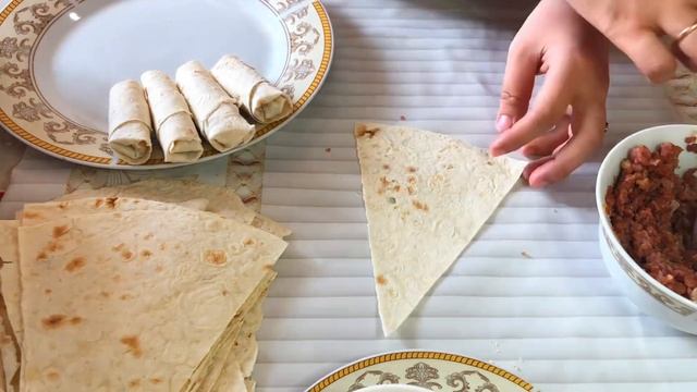 Домашний ужин для двоих 