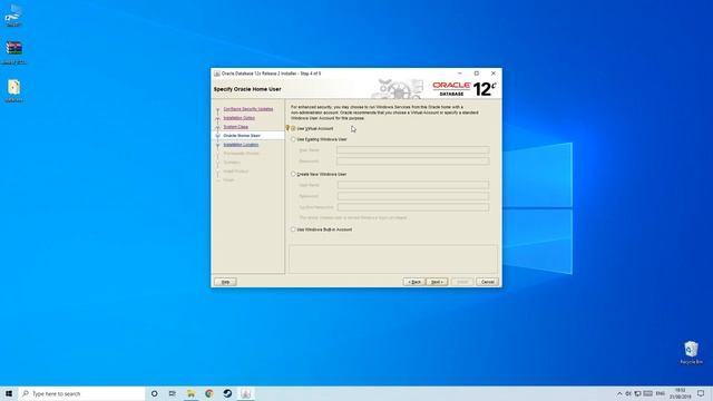 Tugas 1 Basis Data - Instalasi Oracle Database смотреть онлайн