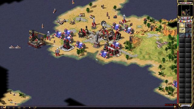 Command and Conquer: Red Alert 2 Soviet Mission 10: WEATHERED ALLIANCE смотреть онлайн