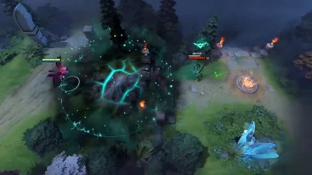 КАК ПРАВИЛЬНО ИГРАТЬ ЗА DARK WILLOW, ВСЕ СЕКРЕТЫ ГЕРОЯ смотреть онлайн