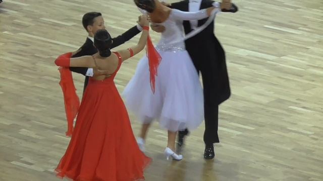 "Аэлита" Туапсе бальные танцы "Виват Россия 2016" Иван Ильин и Чиликьян Элеонора Фокстрот июнь смотреть онлайн