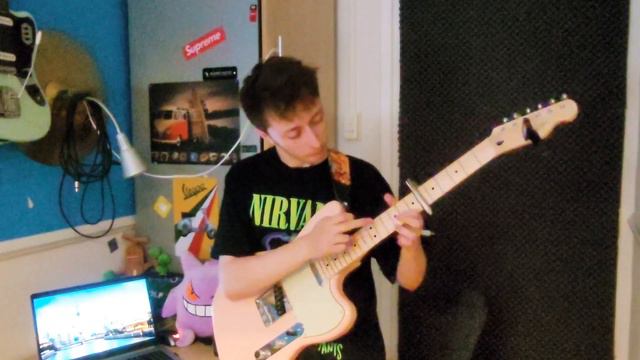 New guitar day Midwest Emo riff смотреть онлайн