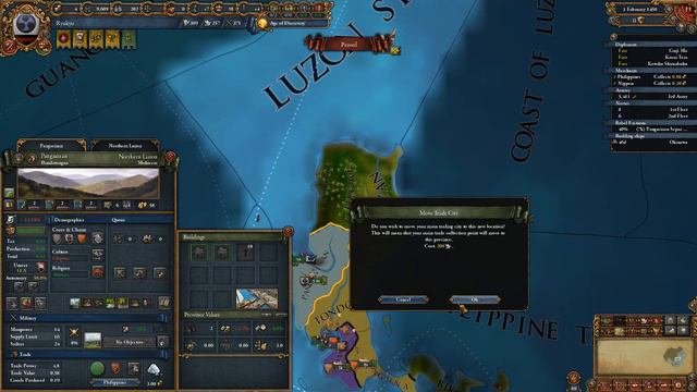 Eu4 Ryukyu Horde Exploit (1.34) - Easy Three Mountains!
