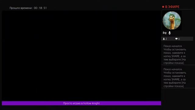 Просто играю в hollow knight, (перезапуск) смотреть онлайн