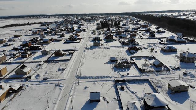 КП Тихие Зори. Ижевск. Панорама. смотреть онлайн