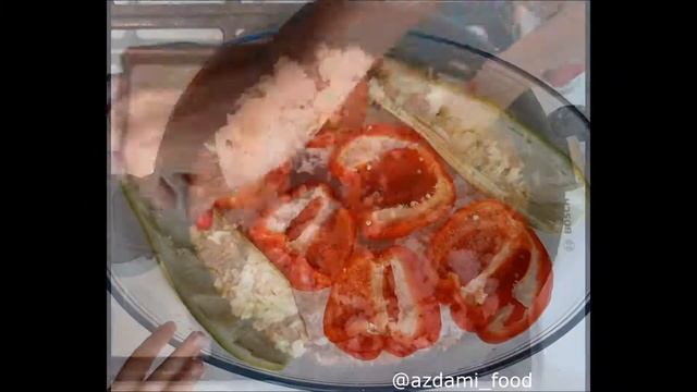 ФАРШИРОВАННЫЕ ПЕРЦЫ В ДУХОВКЕ, ПЕРЦЫ В ДУХОВКЕ, БОЛГАРСКИЕ ПЕРЦЫ В ДУХОВКЕ |ВИДЕО-РЕЦЕПТ| смотреть онлайн