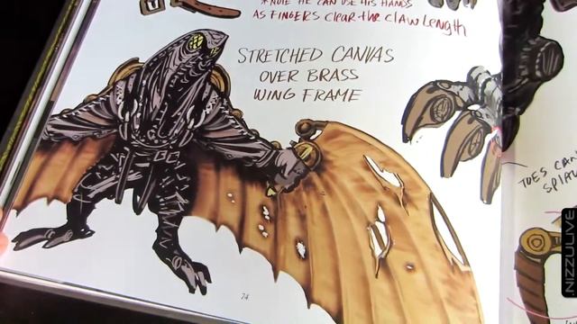 BioShock Infinite The Art of BioShock Infinite Unboxing Review Dark Horse Hardcover смотреть онлайн