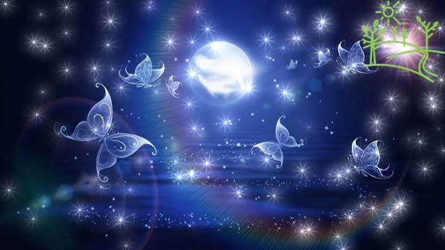 Щебечущая Музыка для сна и успокоения смотреть онлайн