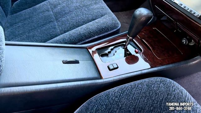 1998 Toyota Crown Royal Touring 1JZGE Review