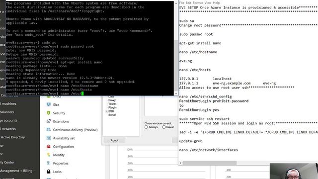 Setting up EVE-NG in Microsoft's Azure Cloud смотреть онлайн